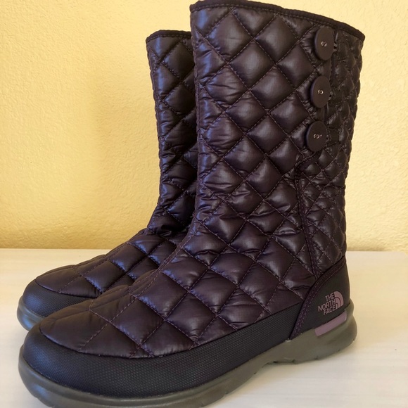 The North Face | Shoes | North Face Thermoball Button Up Boot | Poshmark